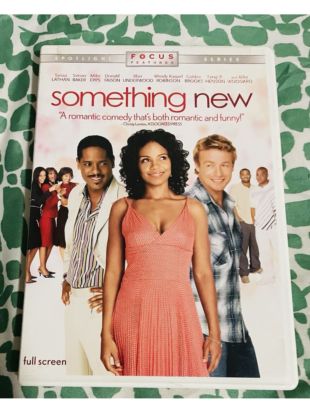 Something New (DVD, 2006) Full Screen • Sanaa Lathan • Romantic Comedy